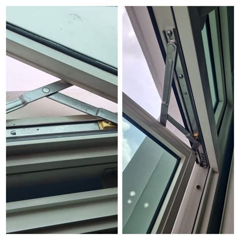 support arm window bracket installation